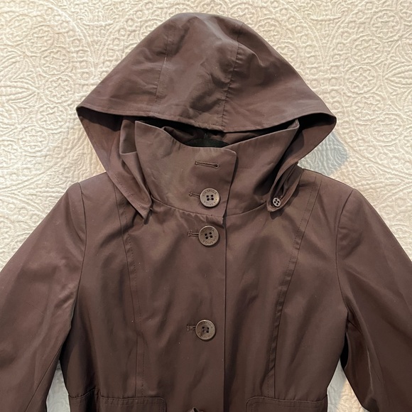 Via Spiga Trench Coat Size Small - Picture 5 of 11